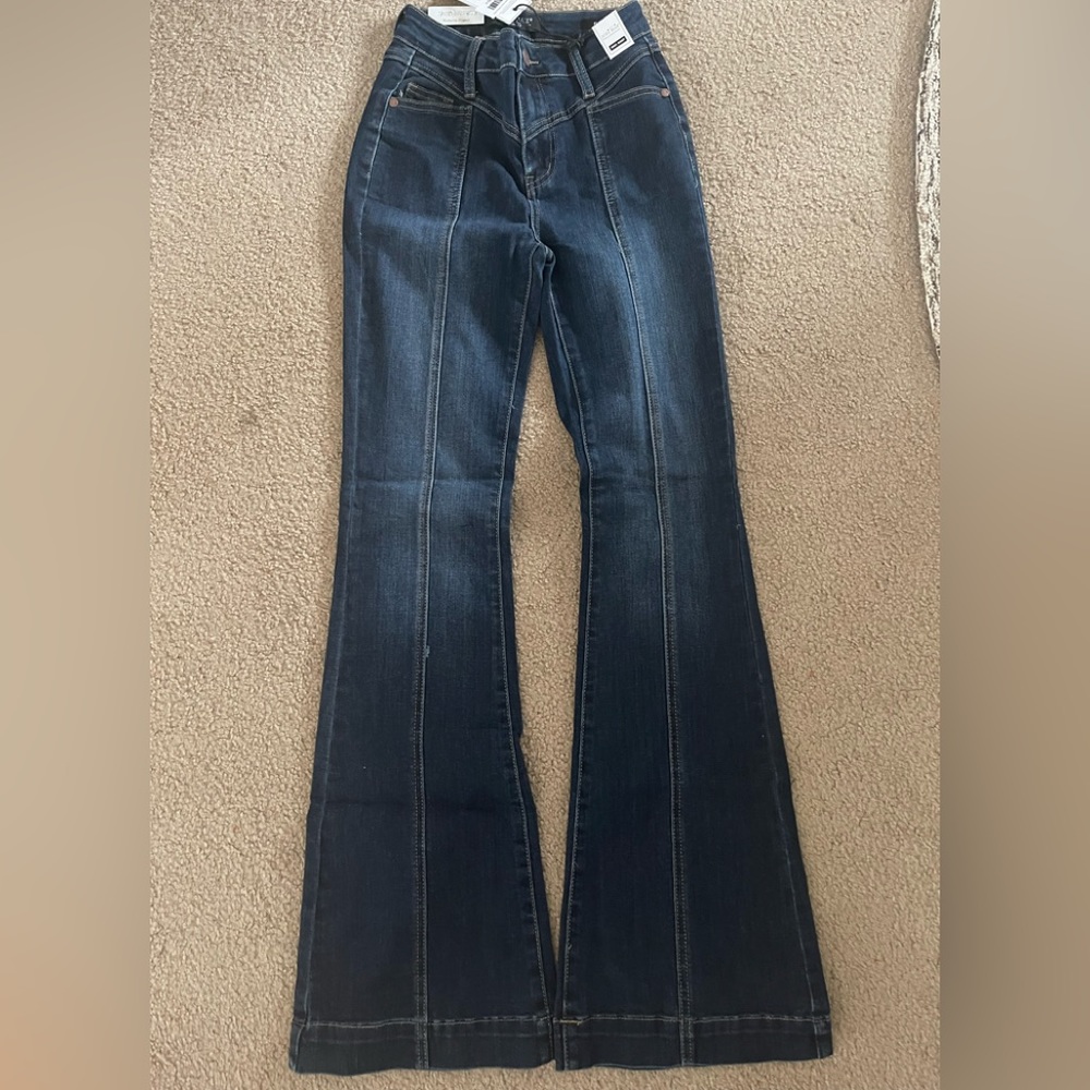 Judy Blue Flare Jeans NWT